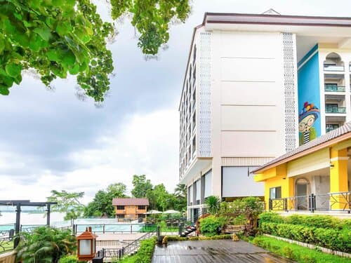 Внешний вид отеля Chiangkhong Teak Garden Riverfront