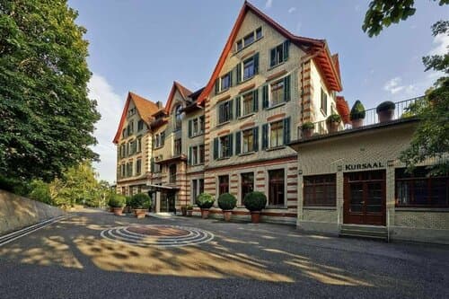 Внешний вид отеля Sorell Hotel Zürichberg в Цюрихе