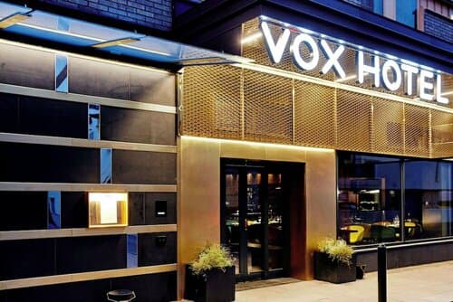 Внешний вид отеля Vox Hotel