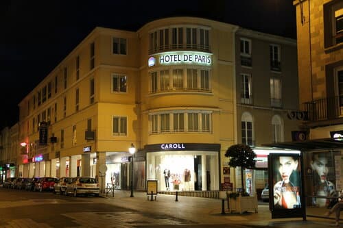 Внешний вид отеля Best Western Hotel De Paris в Лавале