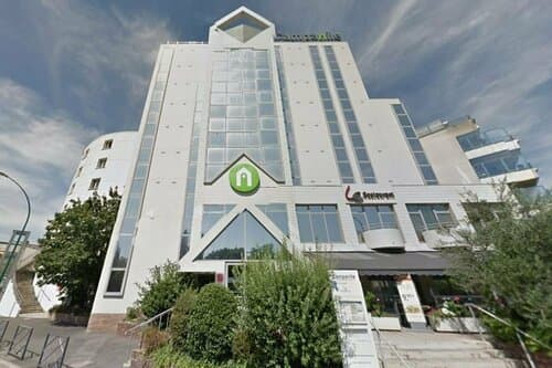 Внешний вид отеля Campanile Nogent Sur Marne в Ножан-сюр-Марне