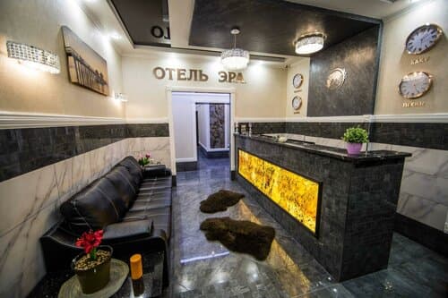 Внешний вид отеля Новая Эра