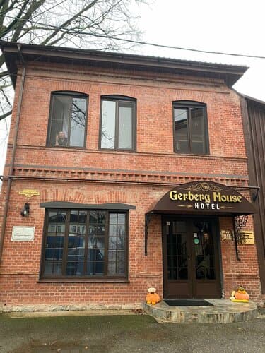 Внешний вид отеля Gerberg House