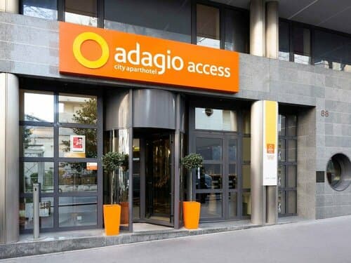 Внешний вид отеля Adagio Access Défense Léonard de Vinci