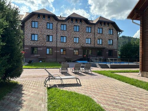 Внешний вид отеля Гостевой дом Алтайский дом туризма в Алтайском крае