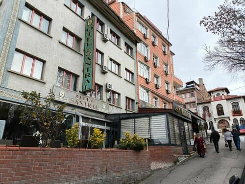 Внешний вид отеля Ankara Santral Otel