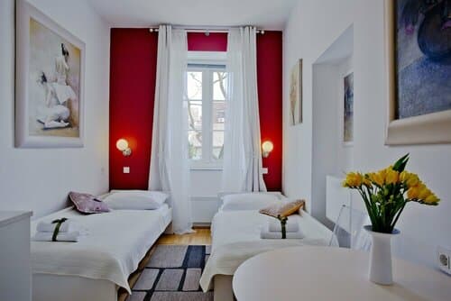 Внешний вид отеля Rooms Zagreb 17