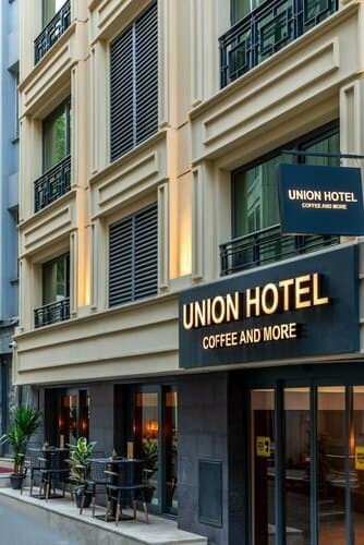 Внешний вид отеля Union Hotel Port
