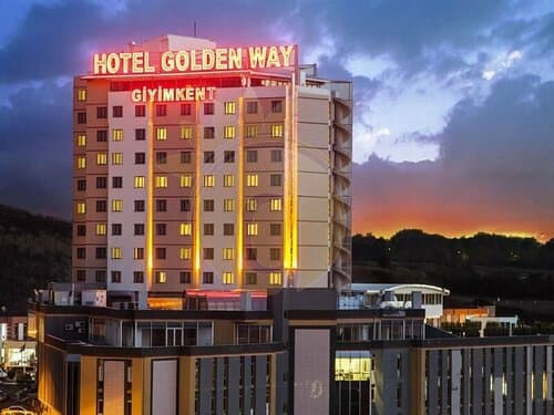 Внешний вид отеля Golden Way Hotel Giyimkent