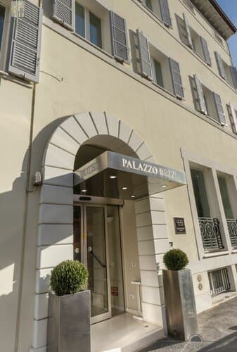 Внешний вид отеля Palazzo Bezzi в Равенне