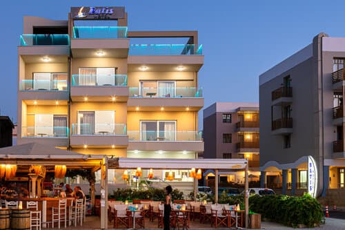Внешний вид отеля Batis Beach Hotel