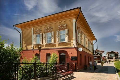 Внешний вид отеля География в Иркутске