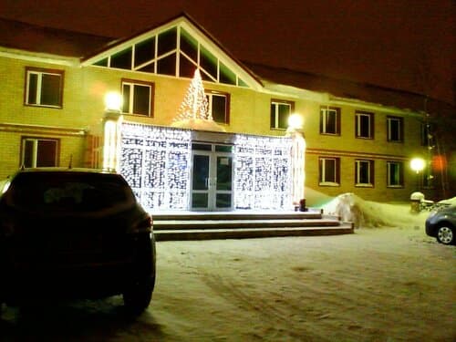 Внешний вид отеля Парк отель