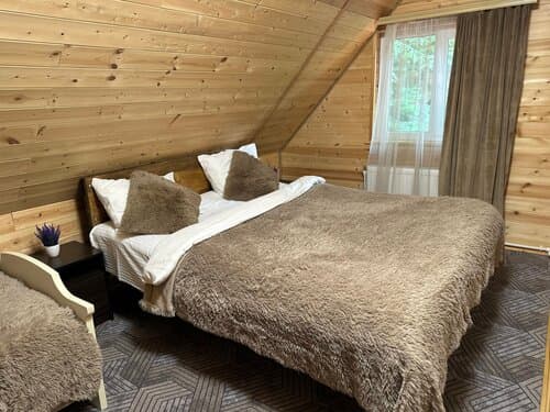 Внешний вид отеля Beerloga в Архызском сельском поселении