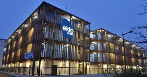 Внешний вид отеля Eklo Le Havre в Гавре