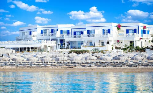 Внешний вид отеля Hotel Mavi Beyaz