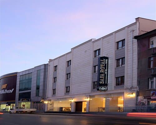 Внешний вид отеля Safa Royal Müze Hotel