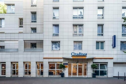 Внешний вид отеля Citadines Montparnasse Paris в Квартире дю Монпарнасе