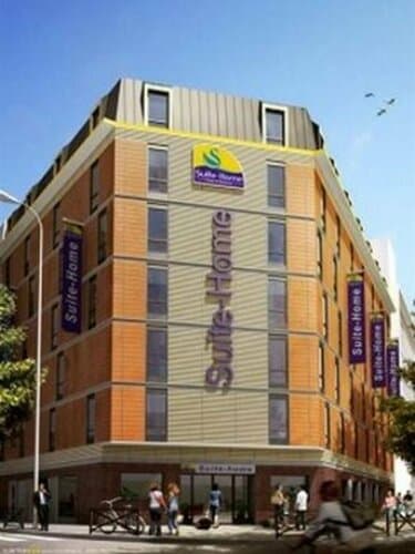 Внешний вид отеля Aparthotel Adagio Paris Malakoff Chatillon в О-де-Сене