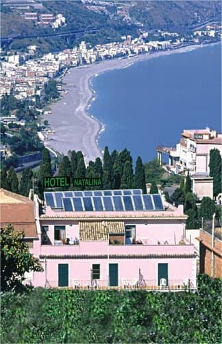 Внешний вид отеля Hotel Natalina