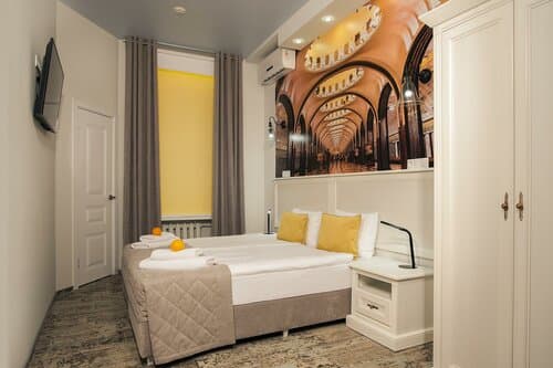 Внешний вид отеля Наумов апарт-отель в Красносельском районе