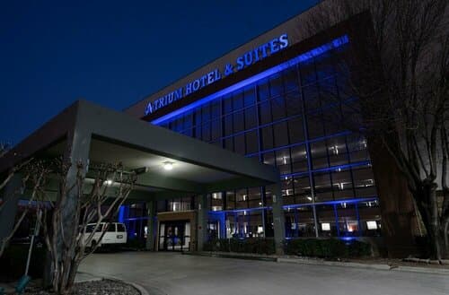 Внешний вид отеля Atrium Hotel and Suites