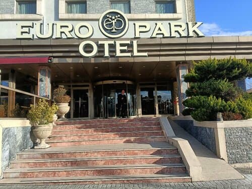 Внешний вид отеля Euro Park