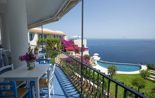 Внешний вид отеля Hotel Punta Scario