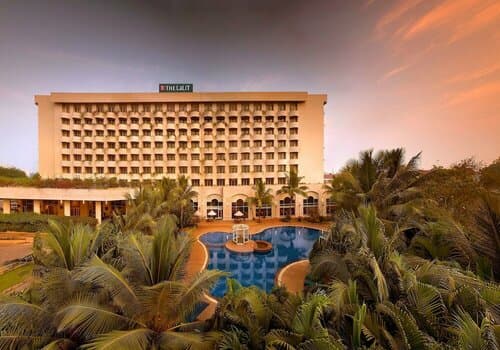 Внешний вид отеля The LaLiT Mumbai в Мумбаях
