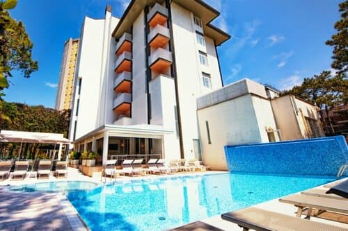 Внешний вид отеля Hotel Bella Venezia Mare
