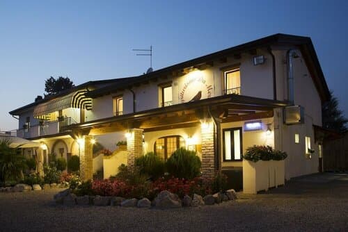 Внешний вид отеля Agriturismo Da Merlo
