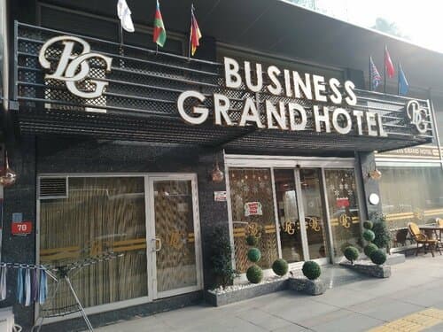 Внешний вид отеля Business Grand Hotel