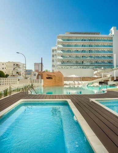 Внешний вид отеля Villa Luz Family Gourmet & All Exclusive Hotel