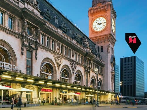 Внешний вид отеля CitizenM Paris Gare de Lyon в Квартире дезе Кенс-Вантье