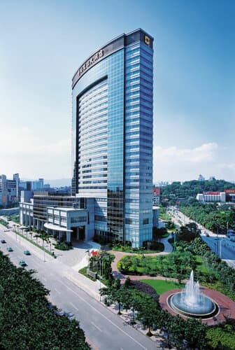 Внешний вид отеля Shangri-La Fuzhou