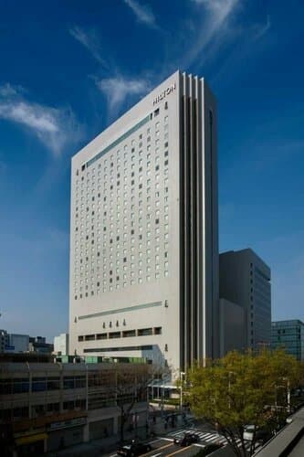 Внешний вид отеля Hilton Nagoya
