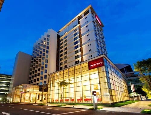 Внешний вид отеля Mercure Okinawa Naha