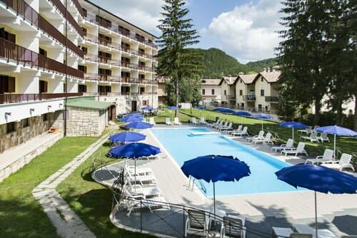 Внешний вид отеля Grand Hotel del Parco