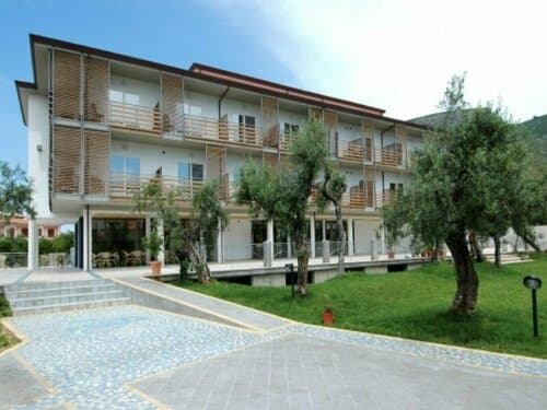 Внешний вид отеля Elaia Garden Hotel