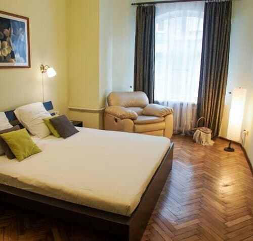 Внешний вид отеля Pro Счастье в округе Лиговка-Ямской