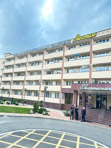 Внешний вид отеля Зихия в Адыгее