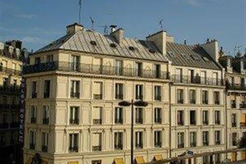 Внешний вид отеля Berkeley Hotel в Квартире дю Монпарнасе