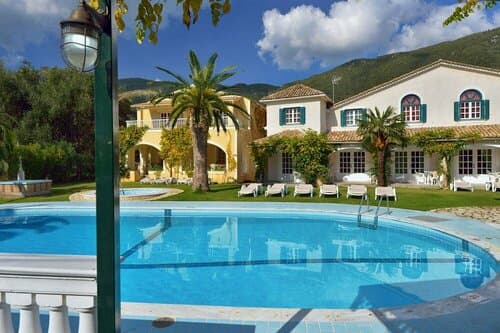 Внешний вид отеля Valentino Corfu