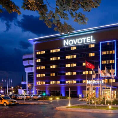 Внешний вид отеля Novotel Kayseri