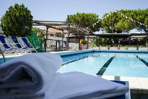 Внешний вид отеля Hotel Helios в Тарквинии