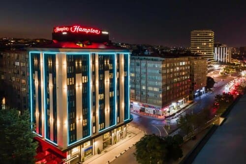 Внешний вид отеля Hampton by Hilton Istanbul Merter