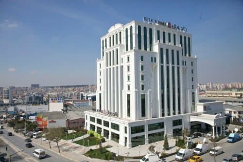 Внешний вид отеля Rotta Hotel Istanbul
