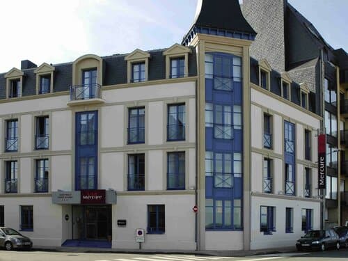 Внешний вид отеля Mercure St Malo Front De Mer в Сен-Мале
