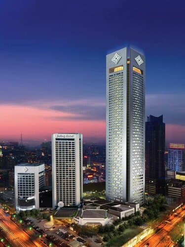 Внешний вид отеля Jinling Hotel Nanjing