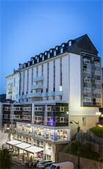 Внешний вид отеля Hotel Astrid в Лурде